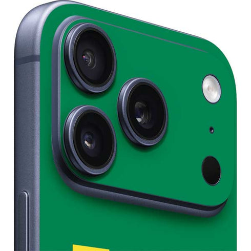 University of Oregon UO on Green iPhone 17 Pro Skin